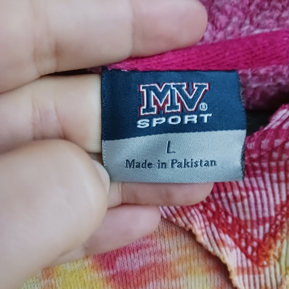 Tie-Dye Hoodie- Sz. L - Picture 3 of 5